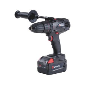 Würth BS 28-A combi, Akku-Schlagbohrschrauber, 2x 28V 3Ah Akkus, Ladegerät, Koffer | Zustand: Gut