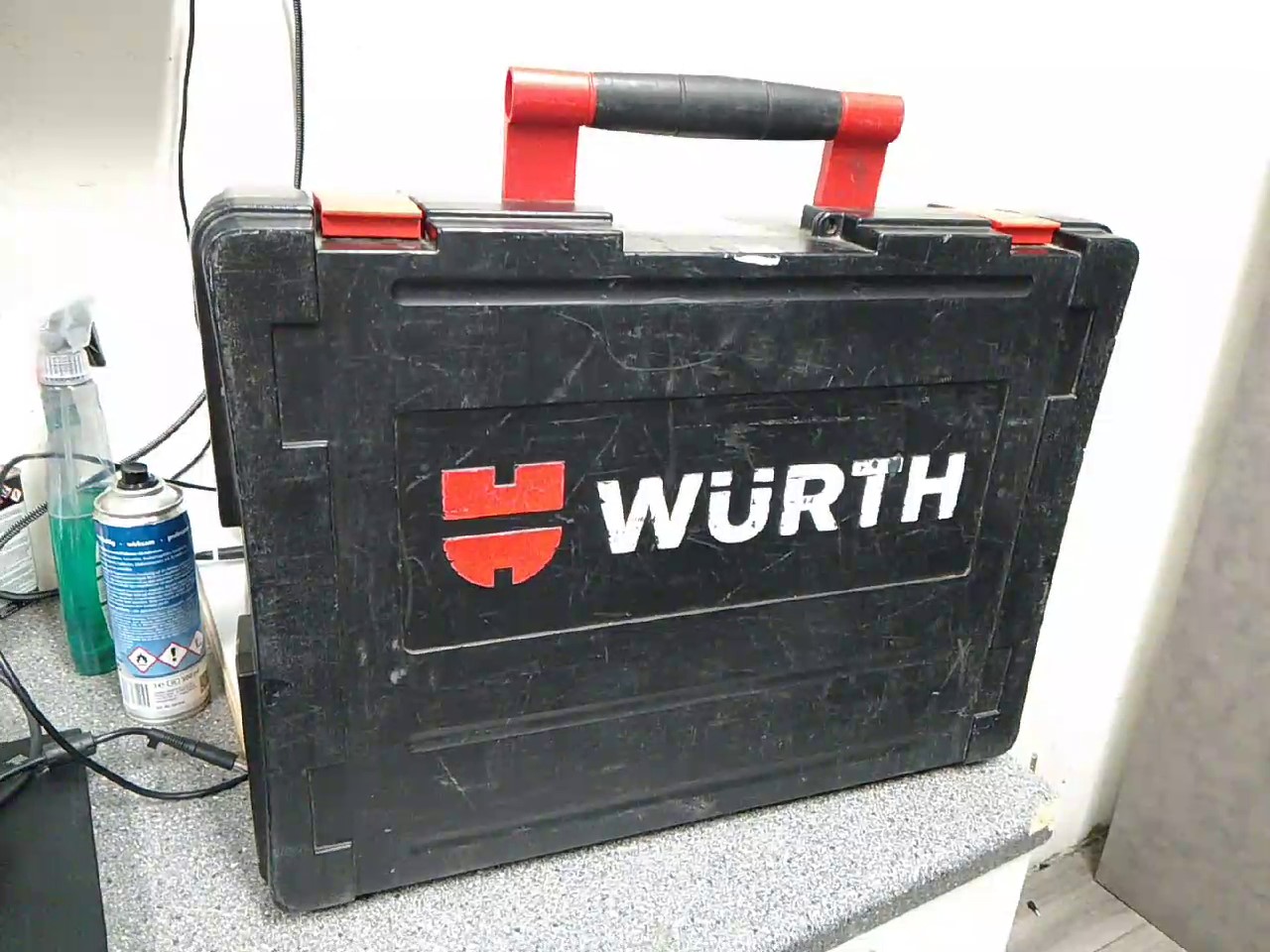 Würth BS 28-A combi, Akku-Schlagbohrschrauber, 2x 28V 3Ah Akkus, Ladegerät, Koffer | Zustand: Gut – Bild 3