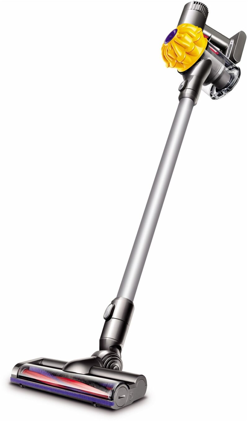 Dyson V6 Akku Staubsauger | MIT ZUBEHÖR + Ladegerät | Akku haltet ca. 5 min | Zustand: In Ordnung