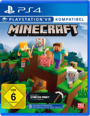 Minecraft Starter Collection - [playstation 4] | mit Originalverpackung | versiegelt | Zustand: Neu