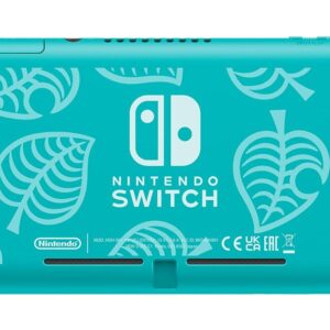 Nintendo Switch Lite Animal Crossing, Türkis, New Horizons Design, inkl. original Ladegerät. Gebraucht, guter Zustand. | Zustand: Wie Neu | Farbe: Bundle türkis