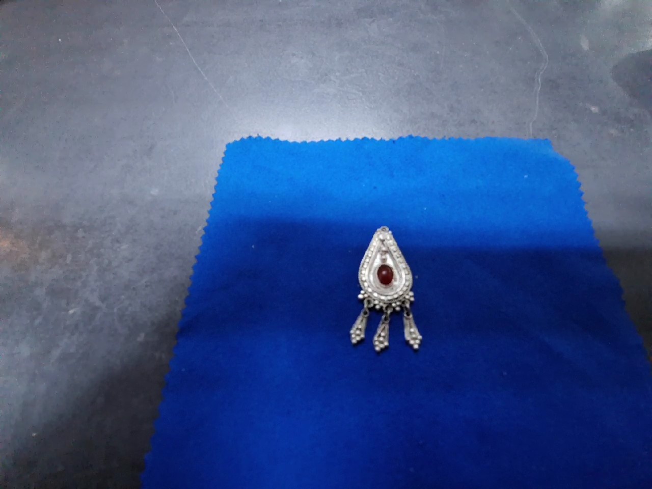 925 Silber Anhänger, Gewicht 5,3 g. Aus echtem Sterling Silber. Ohne Kette. | Zustand: Gut