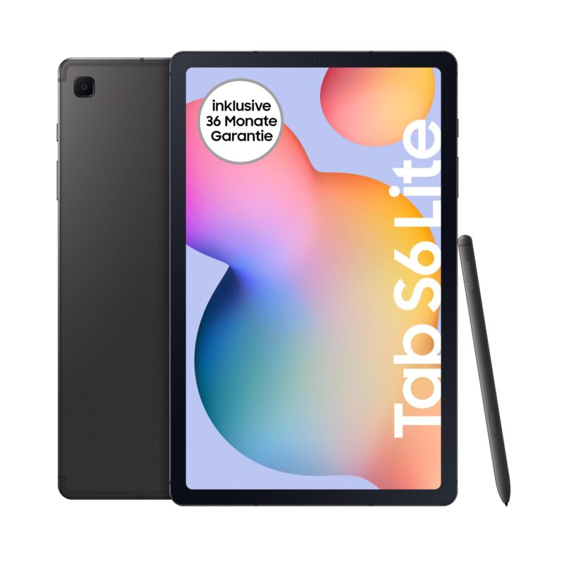 Samsung Galaxy Tab S6 Lite, 64 GB Speicher, 10.4" Display, 4 GB RAM, inkl. S Pen | Zustand: Sehr Gut