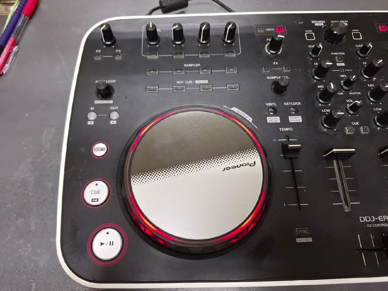 Pioneer DDJ-Ergo DJ Controller | | Zustand: Gut – Bild 2