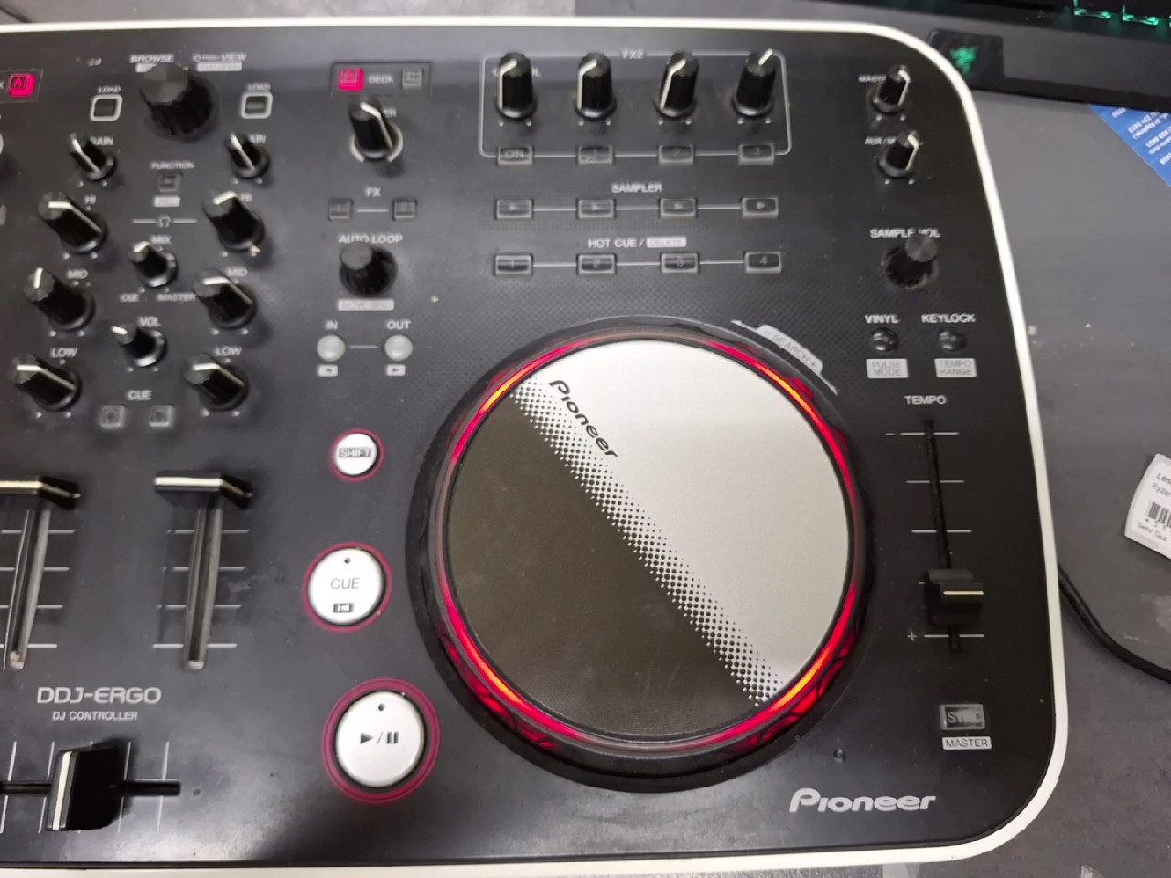 Pioneer DDJ-Ergo DJ Controller | | Zustand: Gut – Bild 3
