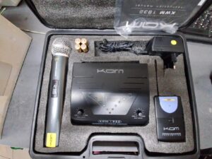 Kam Kwm1932 Wireless Microphone System | mit Originalverpackung | Zustand: Gut