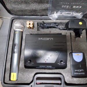 Kam Kwm1932 Wireless Microphone System | mit Originalverpackung | Zustand: Gut