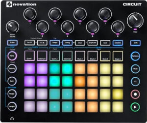 Novation Circuit Synthesizer | mit Adapter | Zustand: Gut