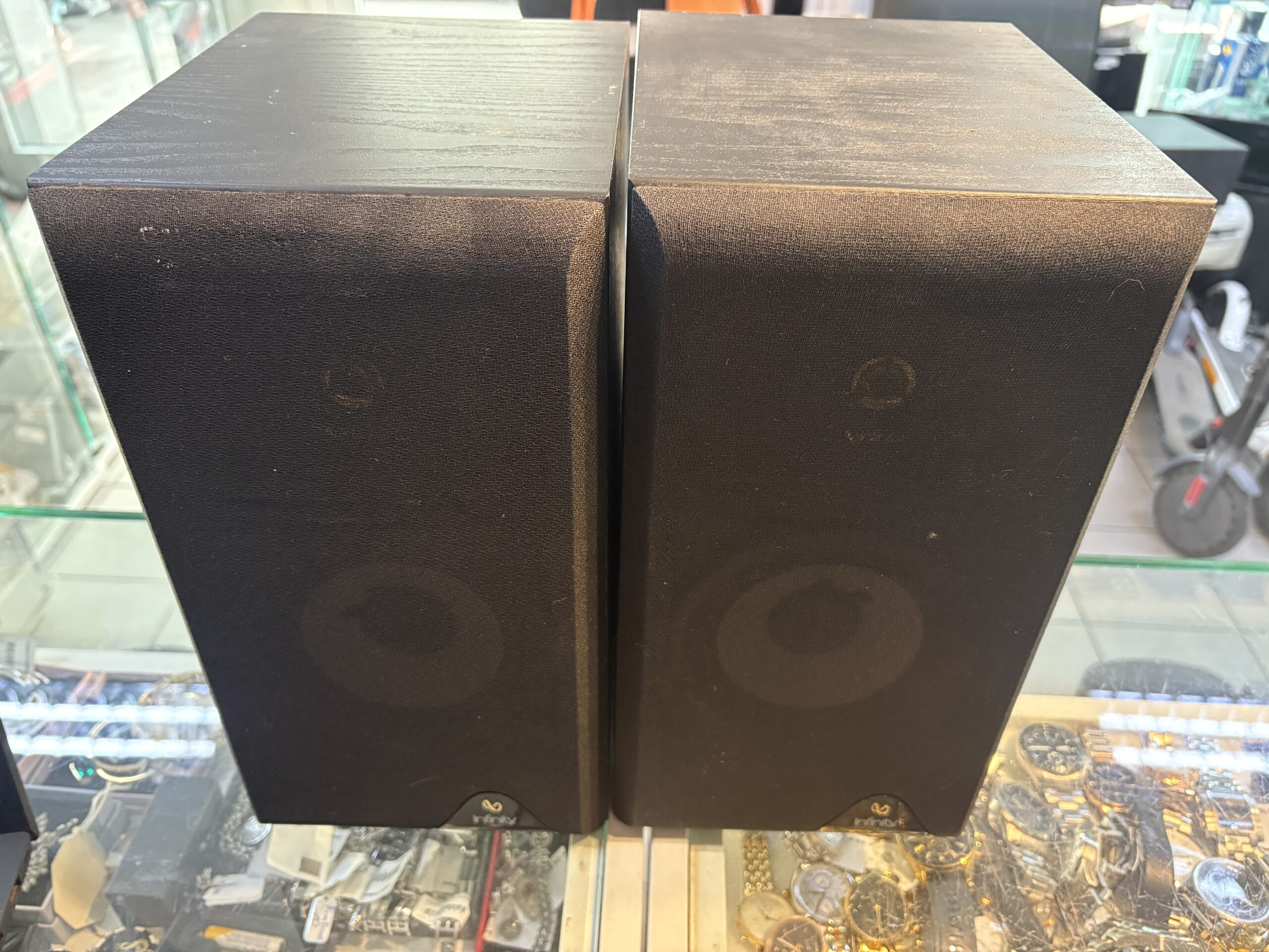 infinity systems reference 1 mkii  2 stück | Bassiv boxen  | Zustand: Gut