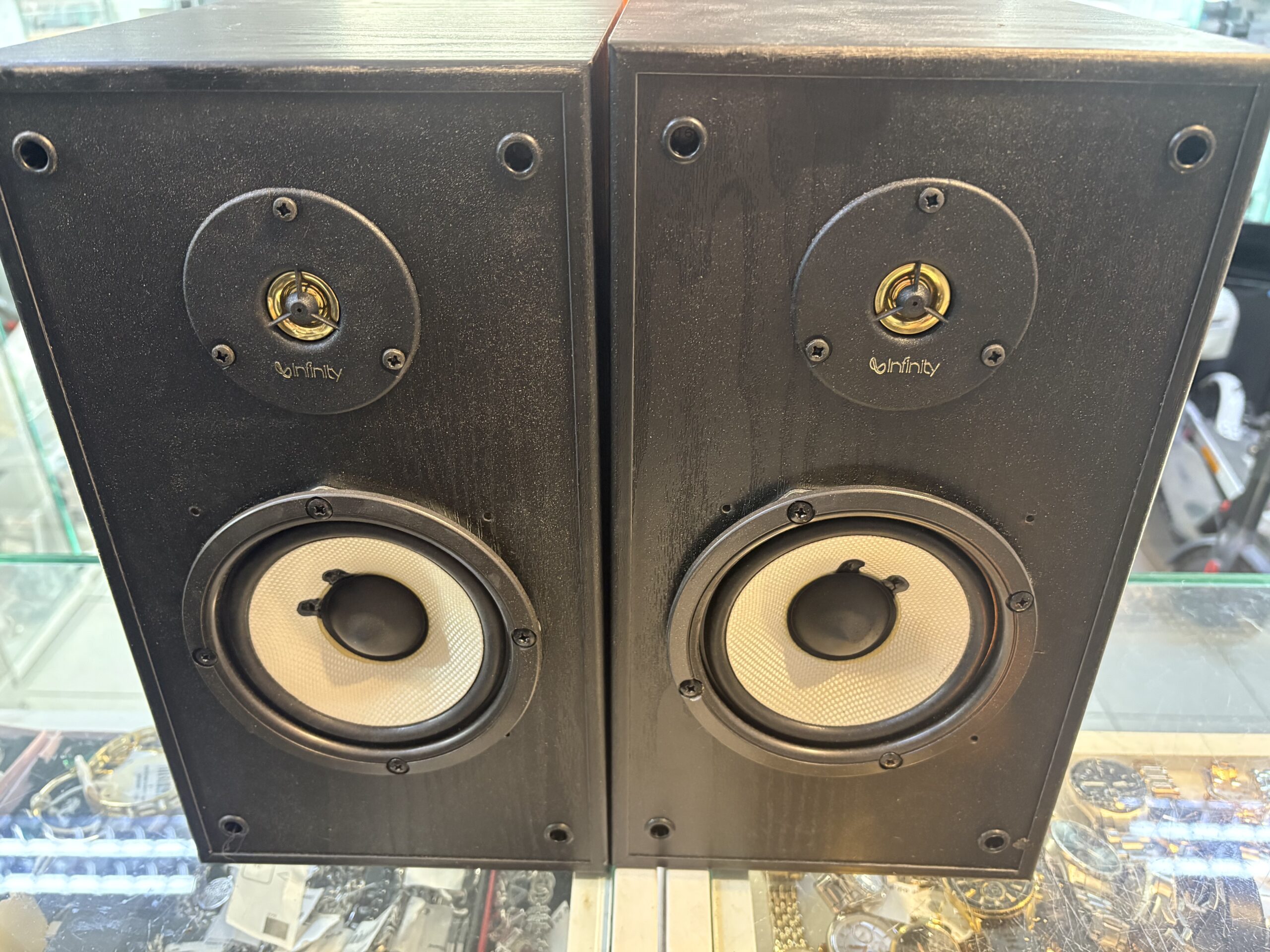 infinity systems reference 1 mkii  2 stück | Bassiv boxen  | Zustand: Gut – Bild 2