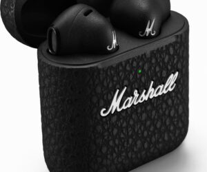 Marshall Minor III True Wireless, mit Originalverpackung (geöffnet), DEFEKT: Rechter Ohrhörer klappert, ohne Garantie. 25h Akku, Bluetooth 5.2, Qi-Case. | Zustand: Neu