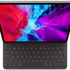 Apple Smart Keyboard Folio 12,9", Deutsch QWERTZ, für iPad Pro 12,9" (3.-6. Gen.), Schutzhülle, leichte Gebrauchsspuren. | Zustand: Gut