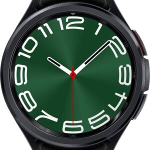 Samsung Galaxy Watch 6 Classic 47mm, LTE, Schwarz, Drehbare Lünette, inkl. Ladestation, leichte Kratzer. | Zustand: Gut