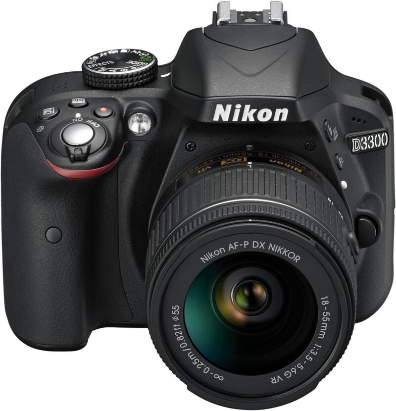 Nikon D3300 | mit nikkor 18-55mm 1.3 |5-5 |6G | 10050 auslösungen | Zustand: Gut