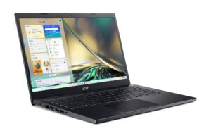 Acer Aspire 7 A715-76g-53xu 15,6Zoll,  I5-12450h | mit Originalverpackung | I5-12450h |  16 GB | 512 GB SSD NVIDIA GeForce RTX 2050 | Ladegerät | Zustand: Gut