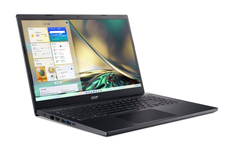 Acer Aspire 7 A715-76g-53xu 15,6Zoll,  I5-12450h | mit Originalverpackung | I5-12450h |  16 GB | 512 GB SSD NVIDIA GeForce RTX 2050 | Ladegerät | Zustand: Gut