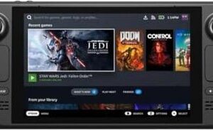Valve Steam Deck Oled 2tb | Ladegerät | Hülle schwartz | Zustand: Sehr Gut | Farbe: schwarz