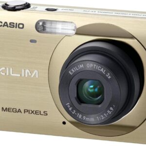 Casio Exilim EX-Z90, Digitalkamera mit 12,1 MP und 3x opt. Zoom. Inkl. 2 Akkus. Achtung: Ladegerät fehlt! | Zustand: Sehr Gut