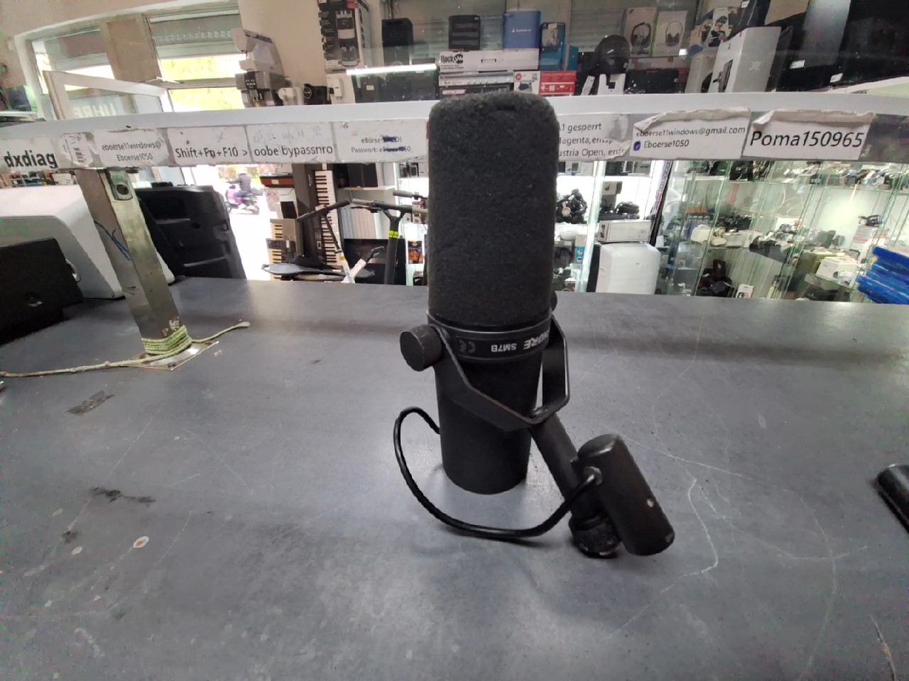 Shure SM7B Dynamisches | Gesangsmikrofon | Zustand: Gut – Bild 2