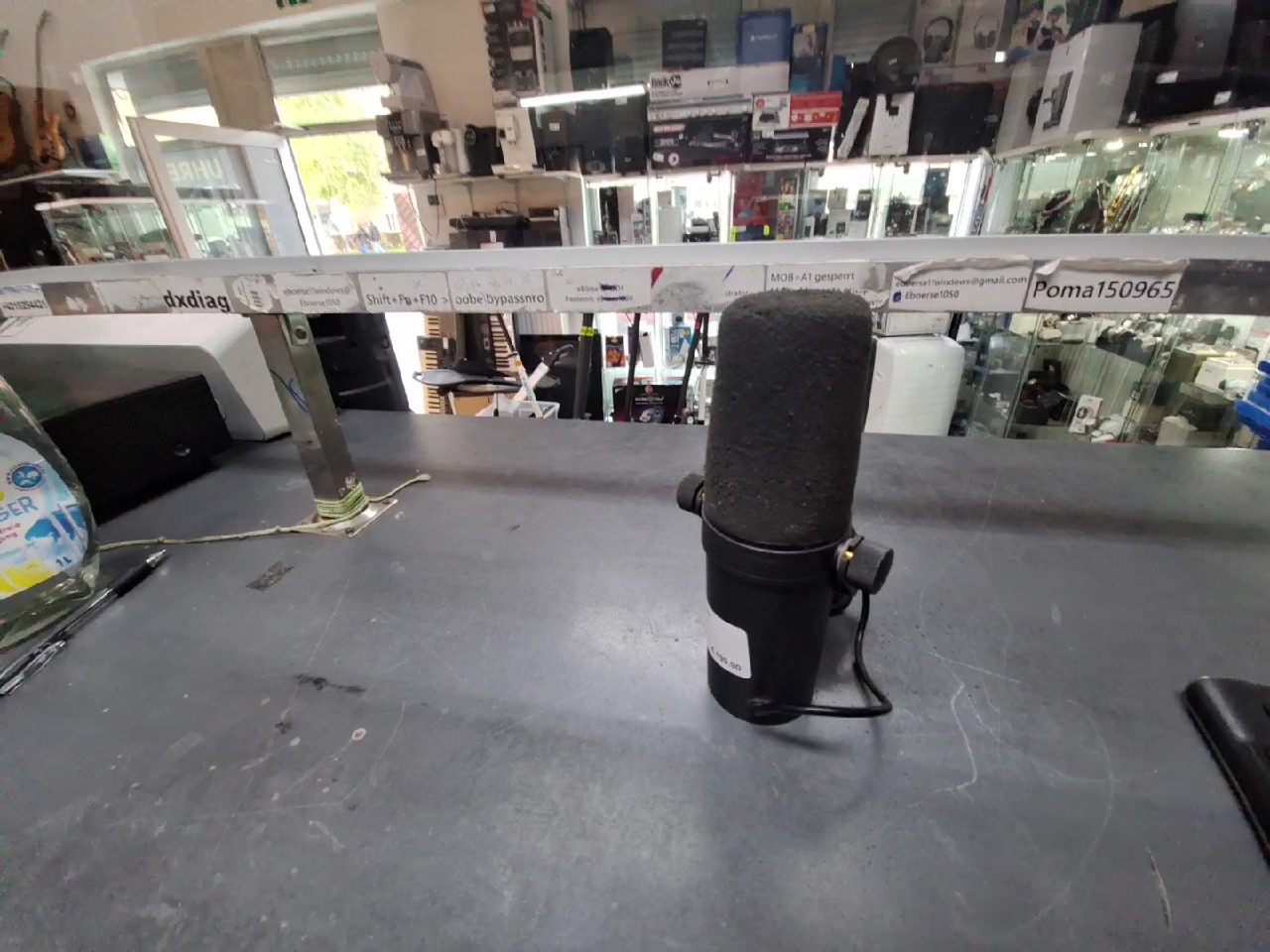 Shure SM7B Dynamisches | Gesangsmikrofon | Zustand: Gut – Bild 3