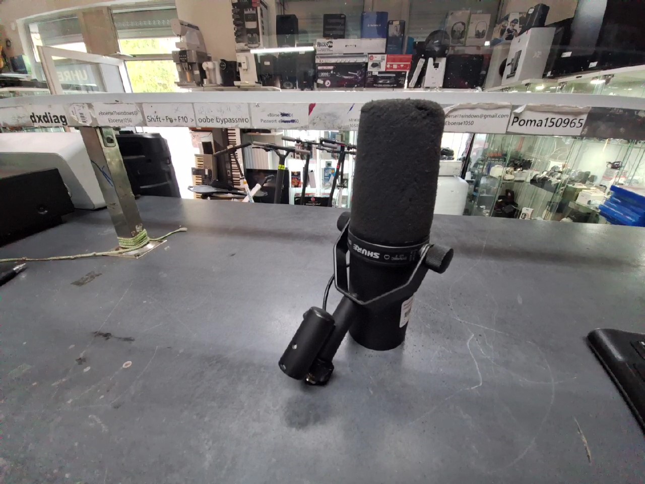 Shure SM7B Dynamisches | Gesangsmikrofon | Zustand: Gut – Bild 4