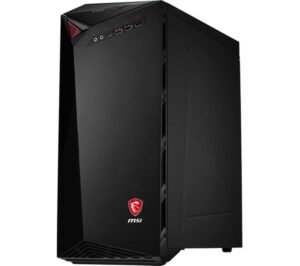 MSI Infinite Gaming Pc I5-8400 | 8Gb Ram | 1 Tb SSD | 128 Gb SSd | NVidia GeForce GTX 1060 6Gb | 2 USB Porte gebrochen | Zustand: Gut
