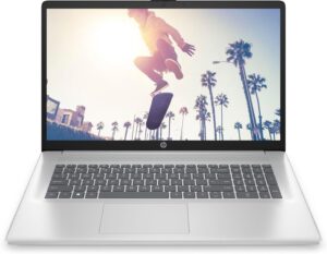 Hp Leptop17-cn3902ng I5-1335u,Natural Silver, DE | 17 |3 Zoll | 16Gb | 512Gb SSD | Intel IrisXe Graphics | Ladegerät | Zustand: Sehr Gut