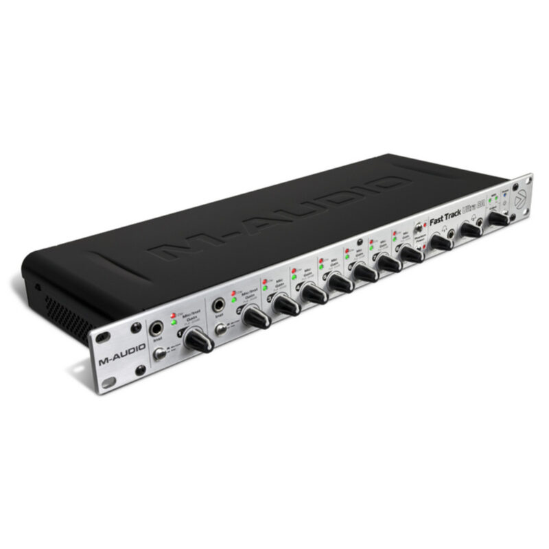 M-audio Fast Track Ultra 8r | ohne Adapter | Zustand: Gut