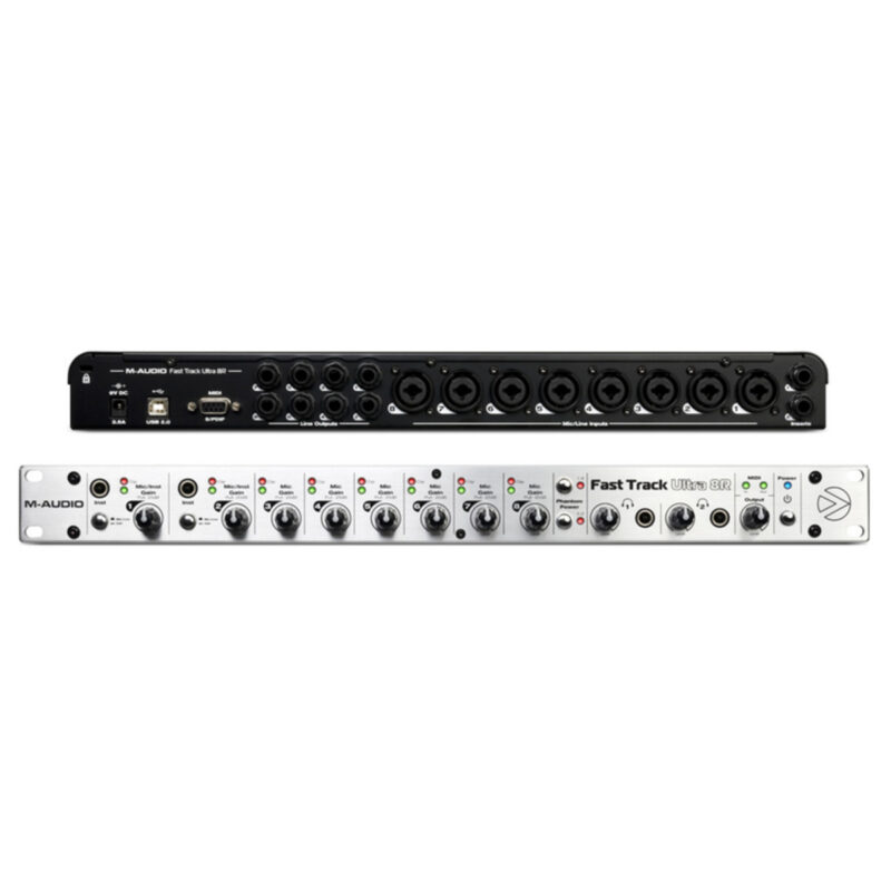 M-audio Fast Track Ultra 8r | ohne Adapter | Zustand: Gut – Bild 2