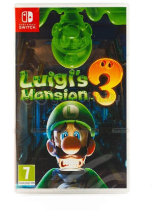 Nintendo Luigi's Mansion 3, Zustand: Sehr Gut | Farbe: