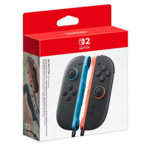 Nintendo Switch2 Joy-Con Controller-Set, 2er Set, hellblau (L)  |  hellrot, mit Originalverpackung | Zustand: Wie Neu | Farbe: