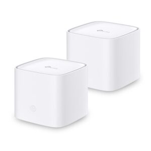 TP-Link HX220 AX1800 Mesh Set, 2er Set, WiFi 6 Dual-Band, nahtloses EasyMesh WLAN, 3x Gigabit LAN pro Gerät, A1 kompatibel. | Zustand: Sehr Gut