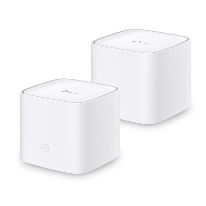 TP-Link HX220 AX1800 Mesh Set, 2er Set, WiFi 6 Dual-Band, nahtloses EasyMesh WLAN, 3x Gigabit LAN pro Gerät, A1 kompatibel. | Zustand: Sehr Gut