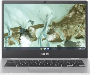 Asus Chromebook CX1400, Celeron N3350, 8GB RAM, 64GB eMMC, 14 Zoll Display, Akku 91% (141 Ladezyklen) | Zustand: Sehr Gut