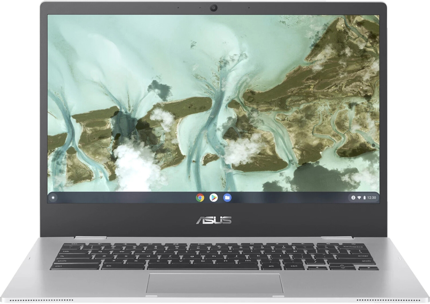 Asus Chromebook CX1400, Celeron N3350, 8GB RAM, 64GB eMMC, 14 Zoll Display, Akku 91% (141 Ladezyklen) | Zustand: Sehr Gut