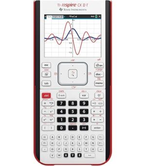 Texas Instruments TI-Nspire CX II-T, Grafikrechner mit hochauflösendem Farbdisplay und Akku. Für Schule | Uni  | Zustand: Gut