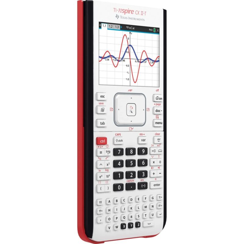 Texas Instruments TI-Nspire CX II-T, Grafikrechner mit hochauflösendem Farbdisplay und Akku. Für Schule | Uni  | Zustand: Gut – Bild 2