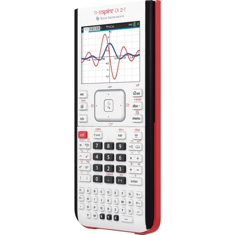 Texas Instruments TI-Nspire CX II-T, Grafikrechner mit hochauflösendem Farbdisplay und Akku. Für Schule | Uni  | Zustand: Gut – Bild 3