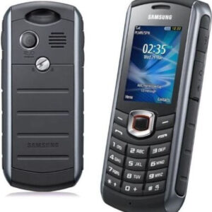 Samsung Xcover 271 B2710, Robustes IP67 Outdoor-Handy mit 3G, GPS, 2 MP Kamera, 1300 mAh Akku, Kompass, Taschenlampe & UKW-Radio. | SimLock: Frei | Zustand: Gut | Farbe: schwarz