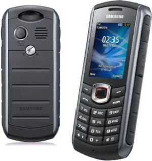 Samsung Xcover 271 B2710, Robustes IP67 Outdoor-Handy mit 3G, GPS, 2 MP Kamera, 1300 mAh Akku, Kompass, Taschenlampe & UKW-Radio. | SimLock: Frei | Zustand: Gut | Farbe: schwarz