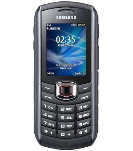Samsung Xcover 271 B2710, Robustes IP67 Outdoor-Handy mit 3G, GPS, 2 MP Kamera, 1300 mAh Akku, Kompass, Taschenlampe & UKW-Radio. | SimLock: Frei | Zustand: Gut | Farbe: schwarz – Bild 2