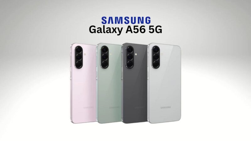 Samsung Galaxy A56 5G 256GB | Versiegelt  | SimLock: Frei | Zustand: Neu | Farbe: schwarz