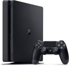 Sony PS4 Slim 500GB, Zustand: Sehr Gut | Farbe: schwarz