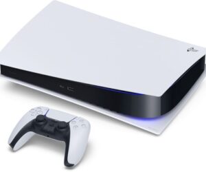 Sony PS5 Digital Edition 825GB, Zustand:: Sehr Gut | Farbe: weiss