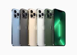 iPhone 13 Pro 256GB, Zerkratzt. 6,1 Zoll Display, A15 Bionic Chip, 12MP Pro Kamerasystem. | SimLock: Frei | Zustand: Gut | Farbe: grau | Akku: 85%
