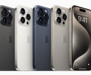 iPhone 15 Pro Max 256GB | Sprung auf der Rückseite | SimLock: Frei | Zustand: Gut | Farbe: blau | Akku: 96%