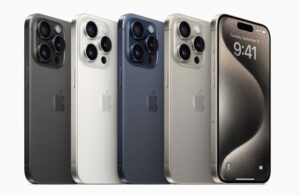 iPhone 15 Pro Max 256GB | mit Originalverpackung | SimLock: Frei | Zustand: Sehr Gut | Farbe: Titan Blau | Akku: 96%