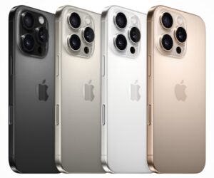 iPhone 16 Pro 128GB, Robustes Titandesign. 6,3" Super Retina XDR Display mit 120Hz. | SimLock: Frei | Zustand: Sehr Gut | Farbe: schwarz | Akku: 92%