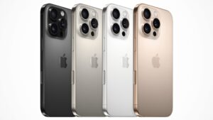 iPhone 16 Pro Max 256GB | Klein Sprung auf der Rückseite | SimLock: Frei | Zustand: Sehr Gut | Farbe: gold