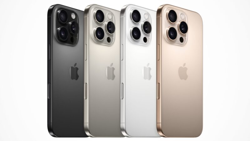 iPhone 16 Pro Max 256GB | Klein Sprung auf der Rückseite | SimLock: Frei | Zustand: Sehr Gut | Farbe: gold